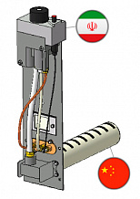 Газогорелочное устройство "Вега-4", панель "Термо" (7 кВт), комплектация: "S.G.P" NG 8211 + Аналог (350 мм)