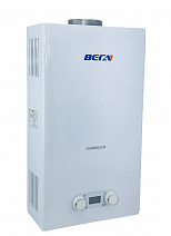 Газовый проточный водонагреватель "Вега" Стандарт: 10 л. White