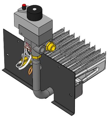 Панель "Атмо-Т" Секция (для дымоходных котлов)