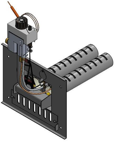 Панель "Агук Плюс" (для твердотопливных котлов)