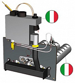 Газогорелочное устройство "Вега-1", панель "Кебер" (31.5 кВт), комплектация: "Sit" 710 + "Polidoro" (283 мм) левый подвод газа