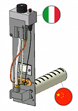 Газогорелочное устройство "Вега-4", панель "Термо" (12 кВт), комплектация: "Sit" 630 + Аналог (350 мм)