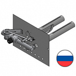 Газогорелочное устройство "УГОП" 16 ИГН Л (левый подвод газа, мех.клапан слева)