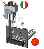 Газогорелочное устройство "Вега-1", панель "Кебер" (12 кВт), комплектация: "Sit" 630 + Аналог (214 мм)