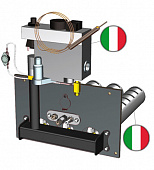 Газогорелочное устройство "Вега-1", панель "Кебер" (31.5 кВт), комплектация: "Sit" 710 + "Polidoro" (283 мм) правый подвод газа