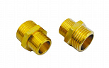 Ниппель переходной 1/2" — 3/8" 