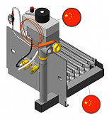 Газогорелочное устройство "Вега-2", панель "Секционная" (12 кВт), комплектация: "TGV" 307 + Аналог