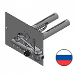 Газогорелочное устройство "УГОП" 16 ИГН П (правый подвод газа, мех.клапан справа)