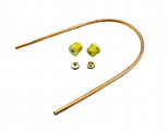 Трубка запальника "Honeywell" (М11-М11, Ø4 мм, L=300 мм) медь