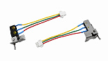 Микровыключатель  с кронштейном (3 провода) "Mics"