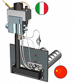 Газогорелочное устройство "Вега-1", панель "Кебер" (15 кВт), комплектация: "Sit" 630 + Аналог (270 мм)