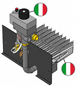 Газогорелочное устройство "Вега-2", панель "АТМО-Т" Секция (16 кВт), комплектация: "Sit" 630