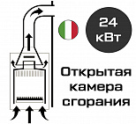 Котел "Innovita" Perla PRO: 24 i