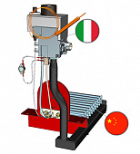 Газогорелочное устройство "Вега-2", панель "ЖТМ-3" Секция (12 кВт), комплектация: "Sit" 630 + Аналог
