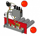 Газогорелочное устройство "Вега-1", панель "Стандарт" (55 кВт), комплектация: "Tgv" 508 + Аналог (320 мм)
