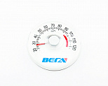 Термометр котловой "Вега" (Ø66 мм)