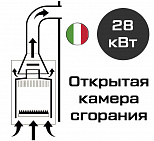 Котел "Innovita" Perla PRO: 28 i