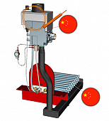 Газогорелочное устройство "Вега-2", панель "ЖТМ-3" Секция (12 кВт), комплектация: "Tgv" 307 + Аналог