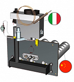 Газогорелочное устройство "Вега-1", панель "Кебер" (31.5 кВт), комплектация: "Sit" 710 + Аналог (270 мм) правый подвод газа