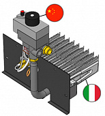 Газогорелочное устройство "Вега-2", панель "АТМО-Т" Секция (16 кВт), комплектация: "Tgv" 307