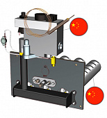Газогорелочное устройство "Вега-1", панель "Кебер" (31.5 кВт), комплектация: "TGV" 310 + Аналог (270 мм) правый подвод газа